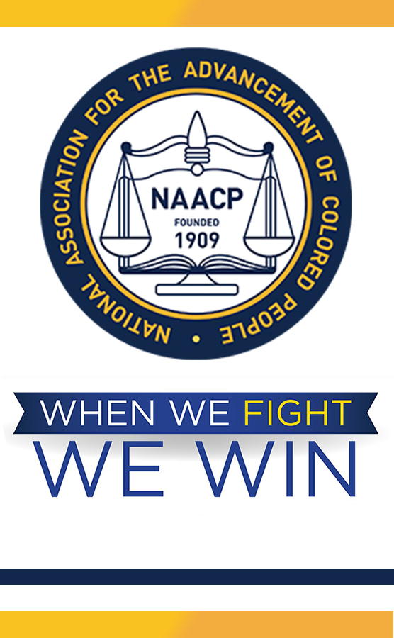 NAACP When We Fight We Win Banner