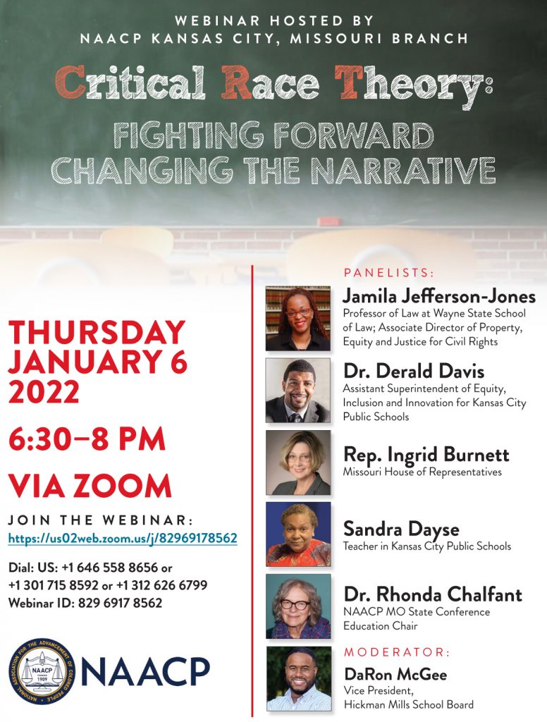 Critical Race Theory: Fighting Forward Changing the Narrative