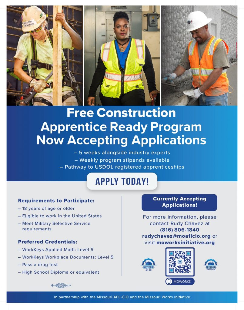 Free Construction Apprentice Ready